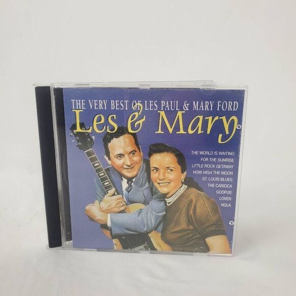 THE VERY BEST OF LES PAUL & MARY FORD Les & Mary [CD] - Picture 1 of 3